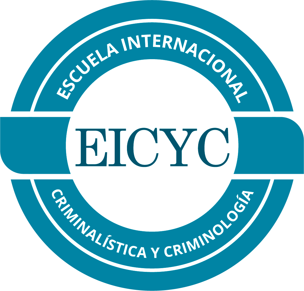 Logotipo Escuela Internacional de Criminología y Criminalística